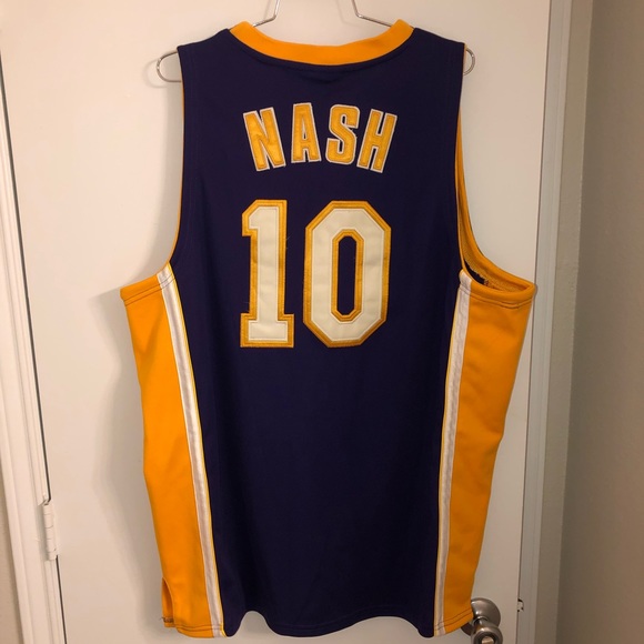 Los Angeles LA Lakers Jersey - Steve Nash - Picture 4 of 4